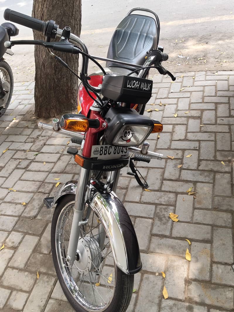 CD 70 2025 model 2