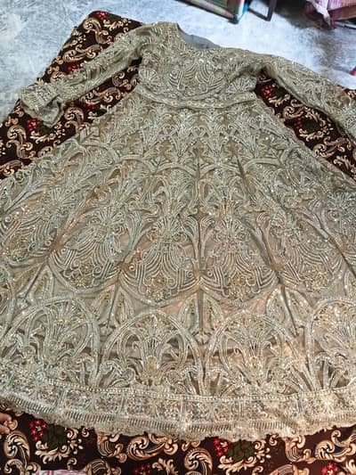 Long bridal Maxi