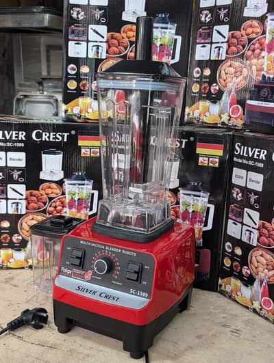 SILVER CREST SC-1589 — 4500W POWERFUL MULTIFUNCTION BLENDER