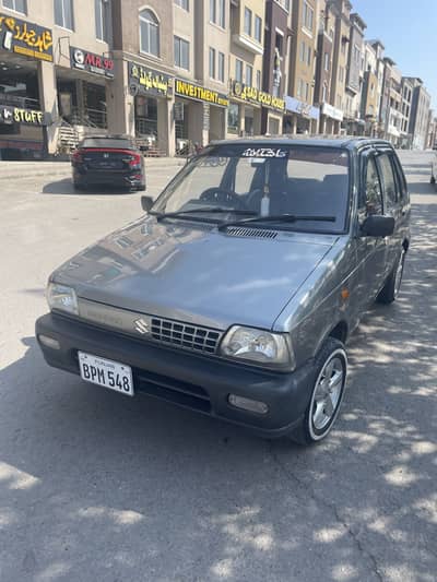 Suzuki Mehran VX 2014