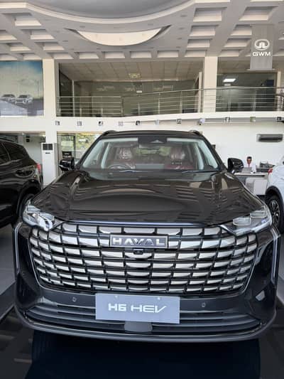 HAVAL H6 HEV Zero Meter Bank Leased