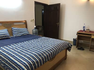 1 Bedroom Fully Furnished In DHA Phase 3 Near Y Packages Mall Room For Rent