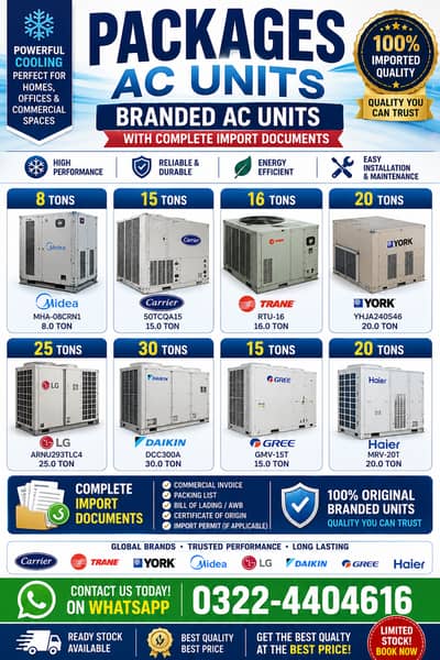 Packages AC Units