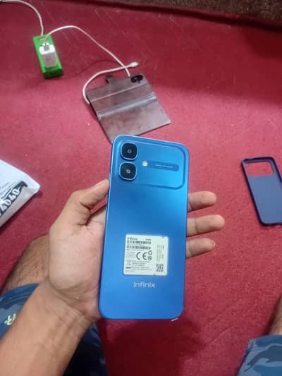 Infinix smart 20 only  1 week use, exchange possible