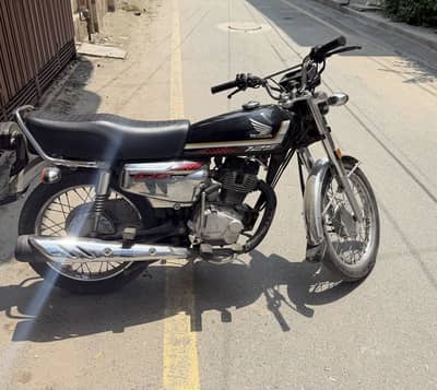 Honda cg 125 special edition