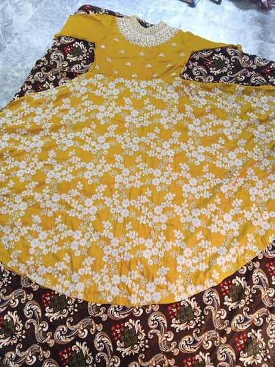 Mehndi dress