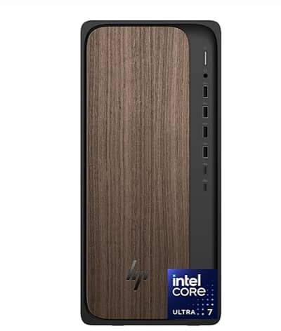 HP OmniDesk Desktop PC 2026 | Intel Core Ultra 7 265 | 16GB RAM | 512G
