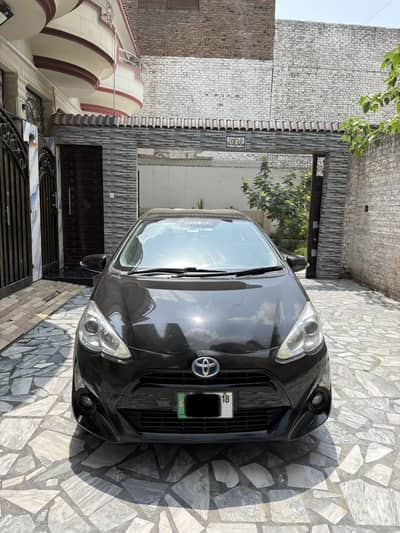 Toyota Aqua 2015