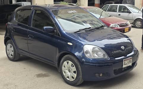 TOYOTA VITZ MODEL 2004 REG 2006 OWN ENGINE ORIGNAL