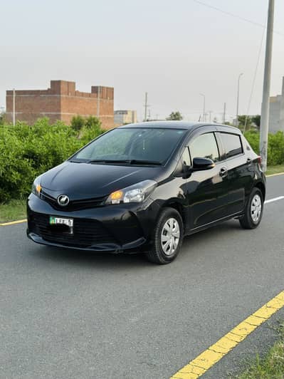 Toyota Vitz 2014