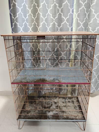 5 Star Heavy two portion cage for sell
