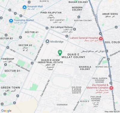 35,000 Sq. Ft. Warehouse for Rent Kot Lakhpat Lahore