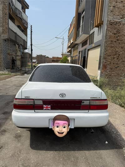 Toyota Corolla XE 1997