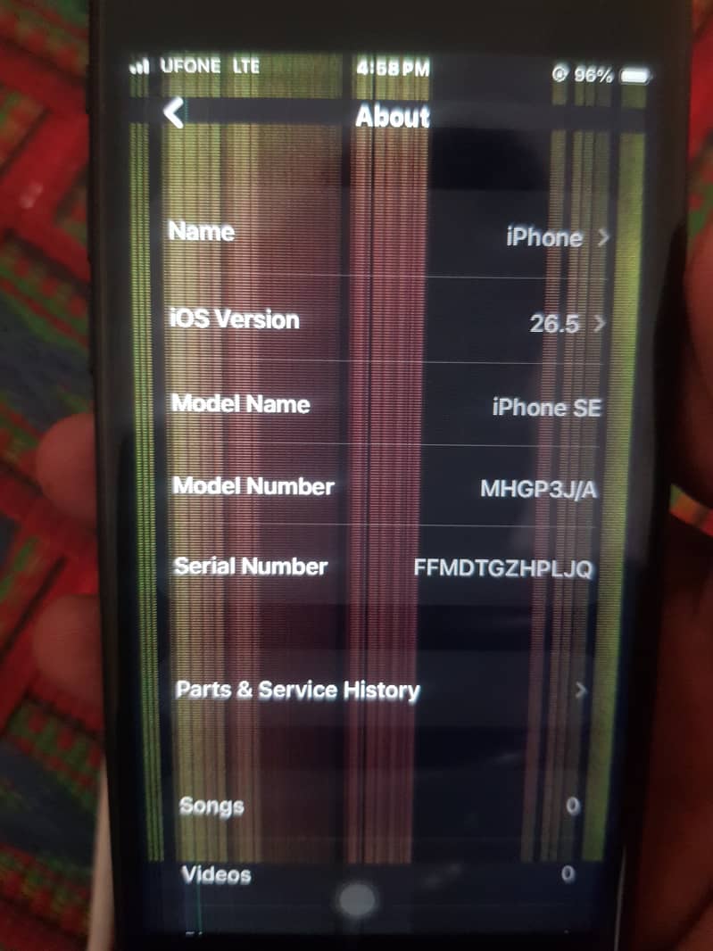 Apple iPhone SE 1