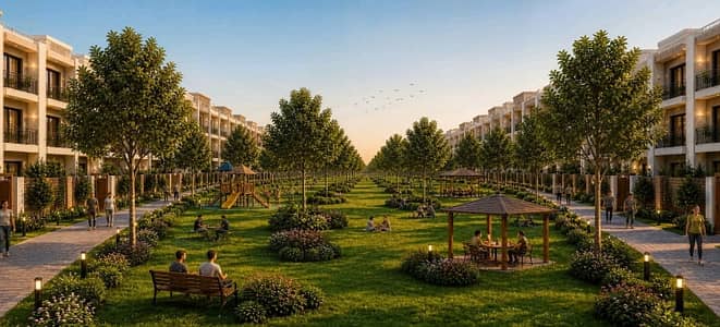 Prime Location 1100 Square Feet Flat In Stunning Chahar Bagh Is Available For Sale