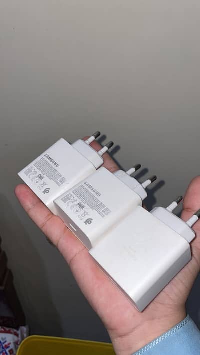 Samsung 65W original charger