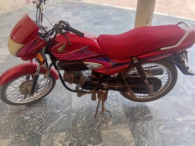honda pridor 100cc