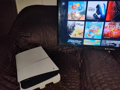 only 1 week used ps5 slim disk edition 1 tb for sale