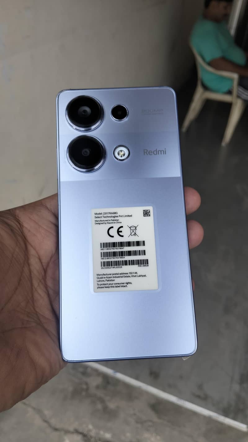 Xiaomi Note 13 pro 0