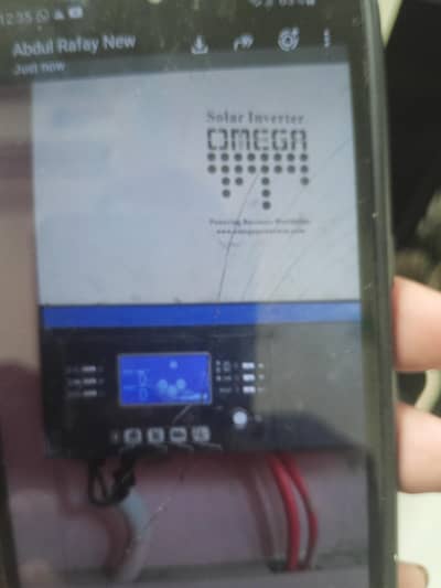 Omega 5 KVA Hybrid solar inverter VM3 Technology excellent condition