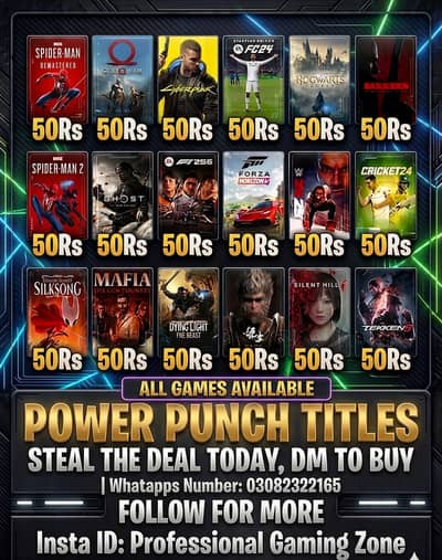 all kinds of PC game you find here any game you want PC GMAES