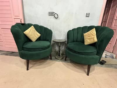 2 seats form room