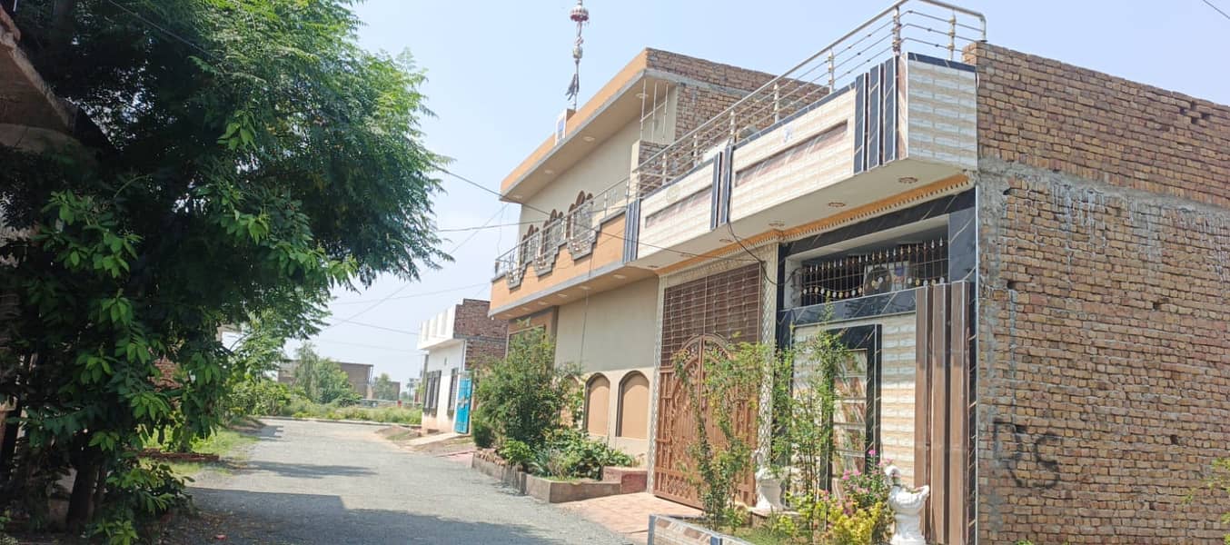 بہترین رہائشی پلاٹ برائے فروخت، شارجہ سٹی، جھال چکیاں کے قریب 1