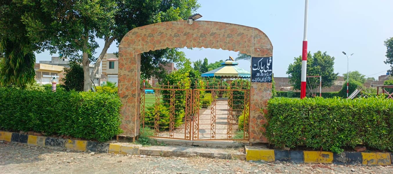 بہترین رہائشی پلاٹ برائے فروخت، شارجہ سٹی، جھال چکیاں کے قریب 3