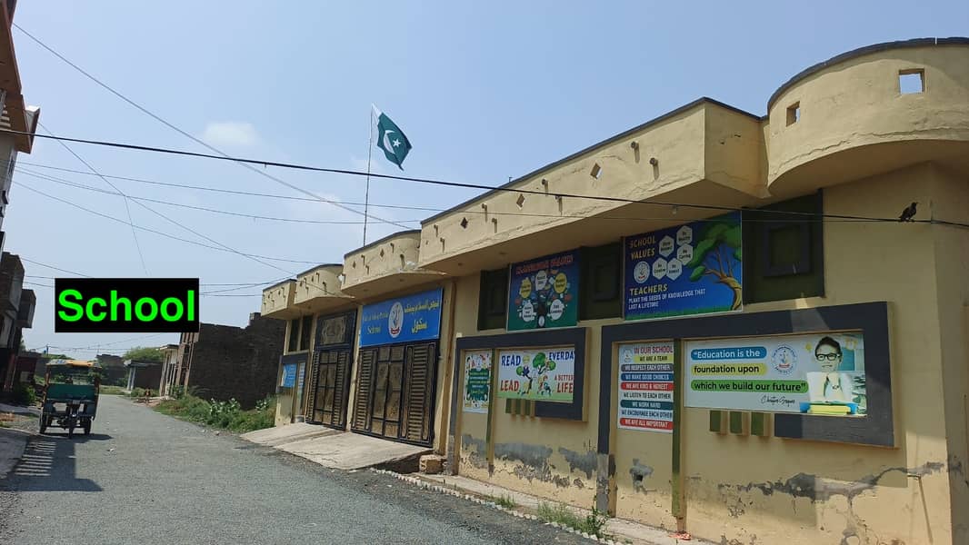 بہترین رہائشی پلاٹ برائے فروخت، شارجہ سٹی، جھال چکیاں کے قریب 5
