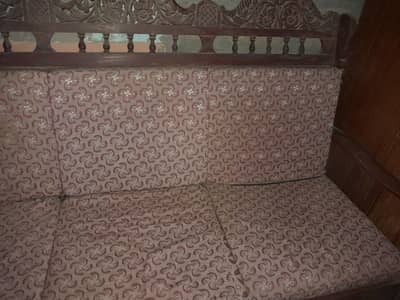 Sofa Set 6 seater with cushions