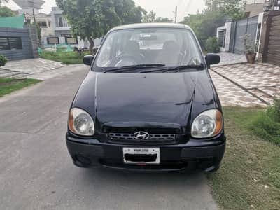 Hyundai Santro 2008