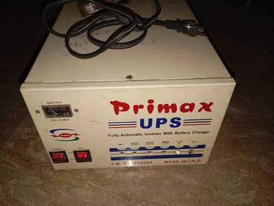 Primax UPS Inverter 220V - Fully Working - 12V - 150Ah Battery Compati