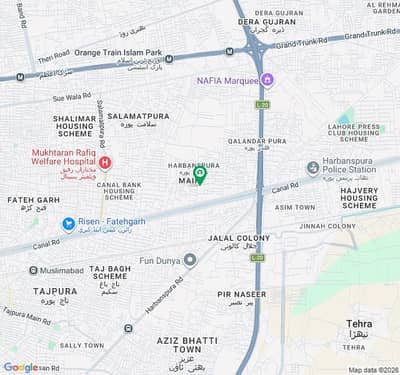 5 Marla Residential Plot Ideally Situated In Afzal Park