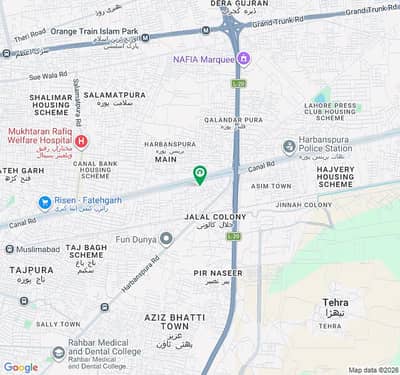 Buy your ideal 10 Marla Upper Portion in a prime location of Hanif Park Harbanspura