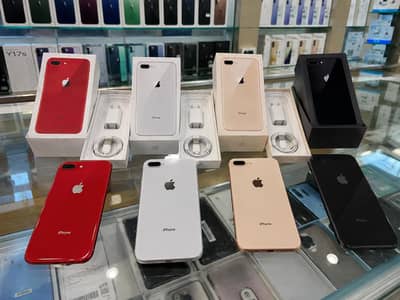Iphone 8plus  [Price 5000] 256GB