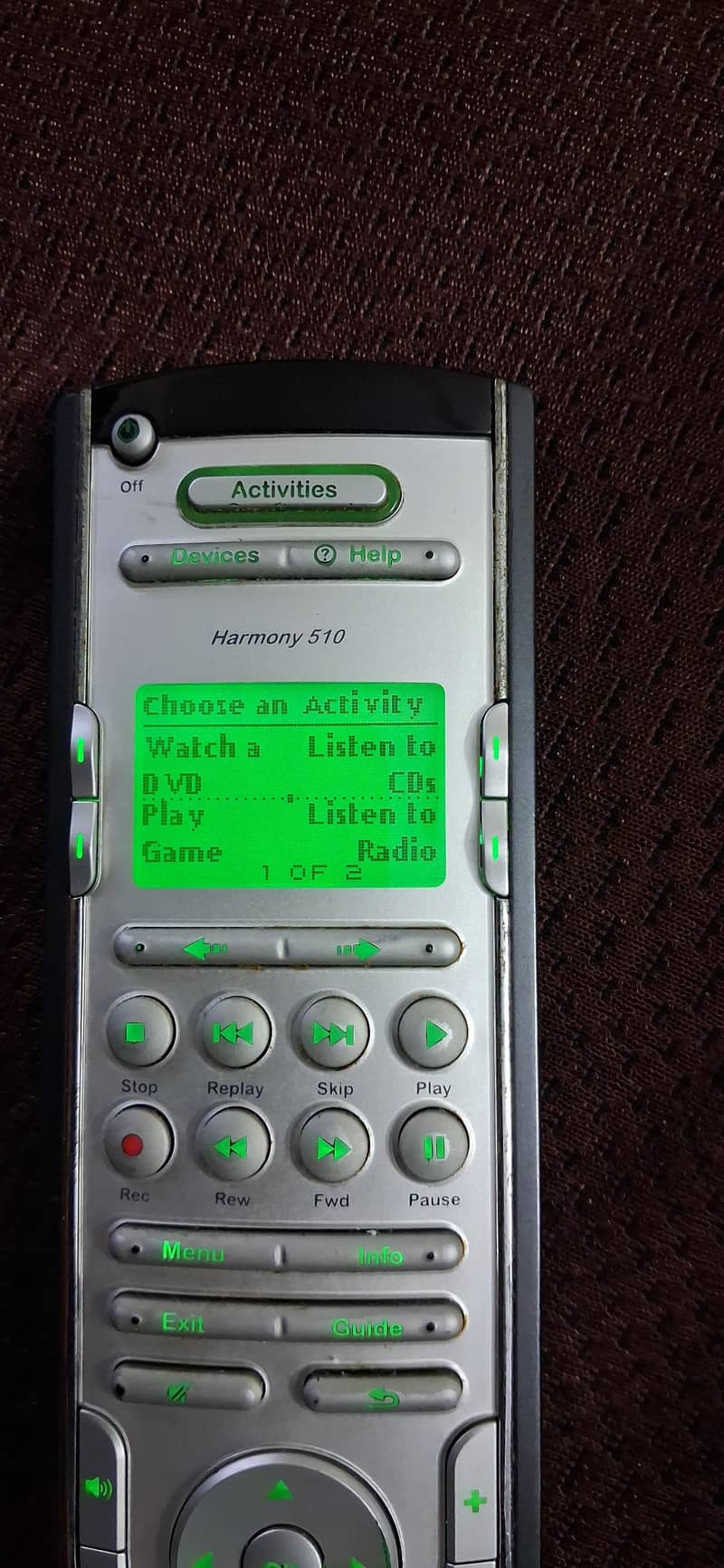 logitech remote 1