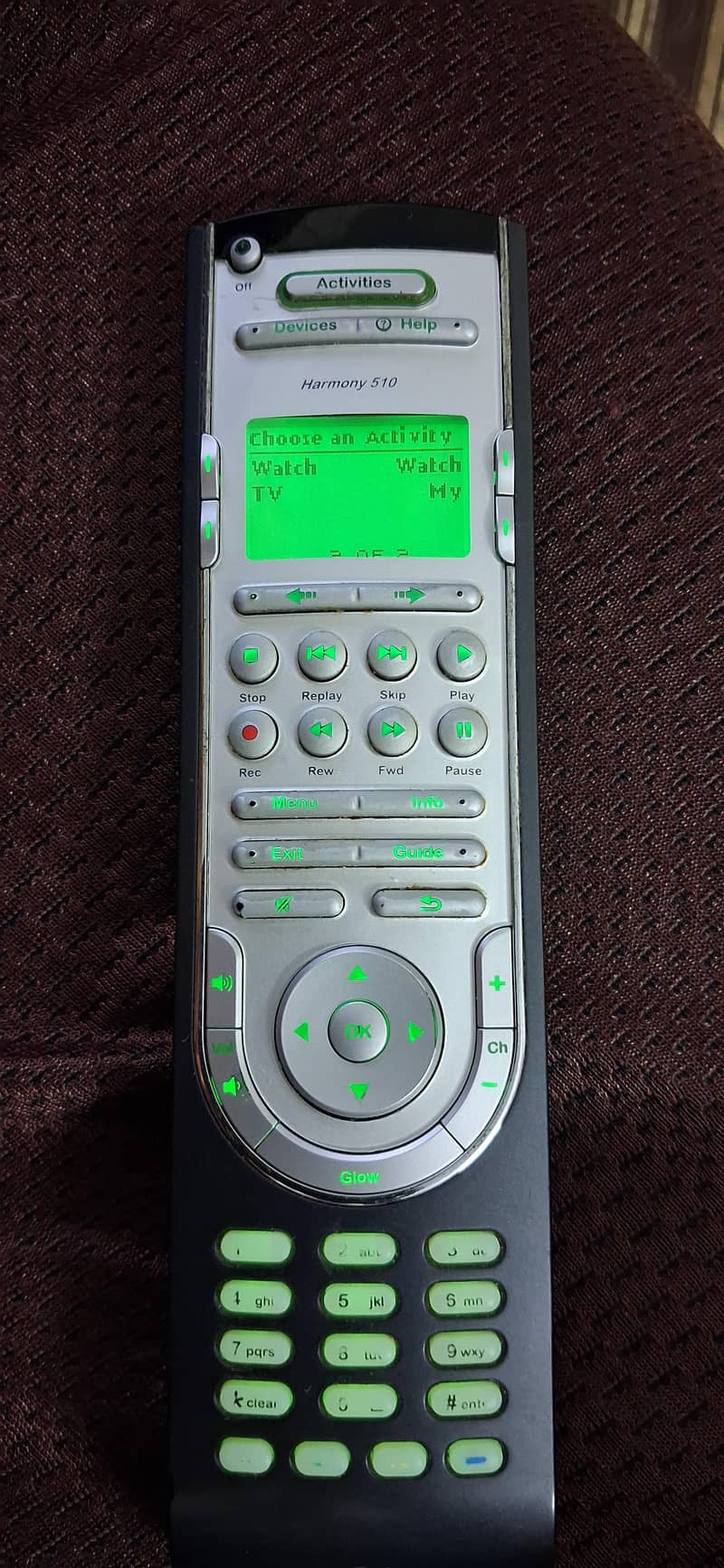 logitech remote 2
