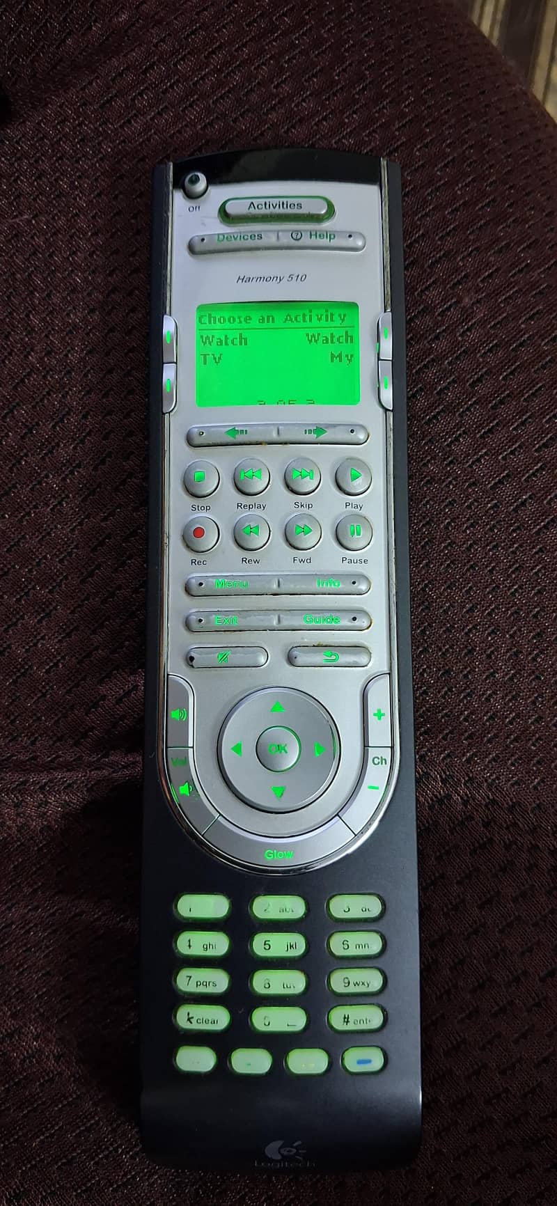 logitech remote 3