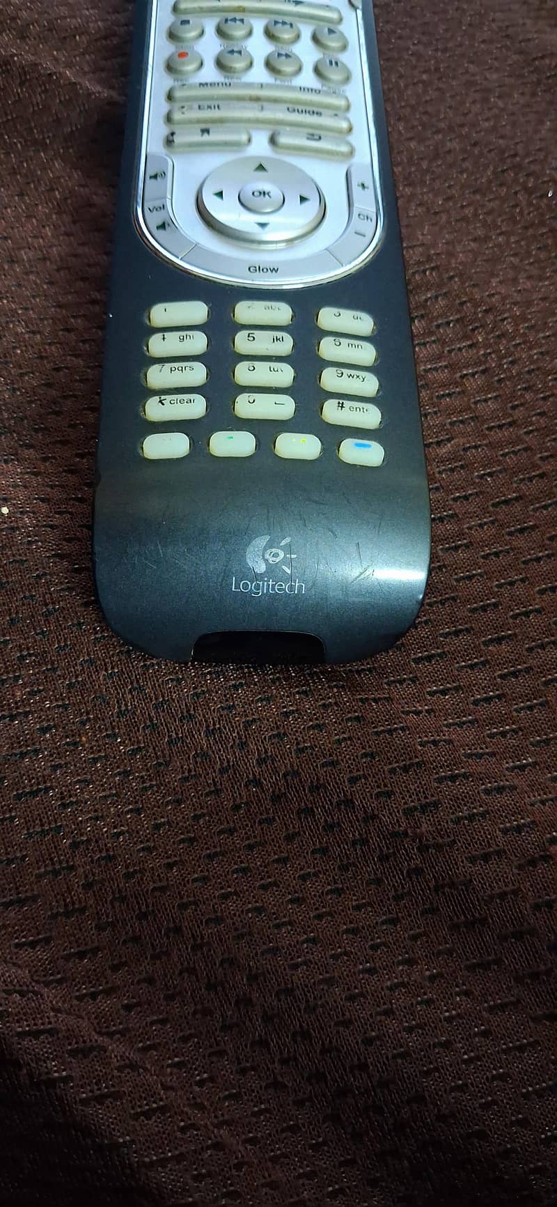 logitech remote 5