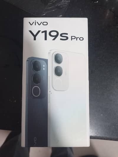 Vivo Y19s Pro