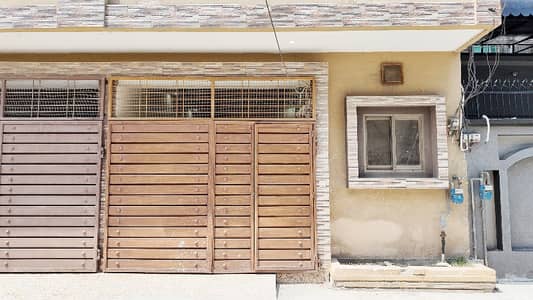 Prime Location Aamir Town ?Half Triple Story 2.5 Marla House For Sale