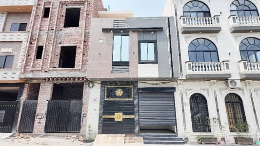 Prime Location Aamir Town House Sized 2 Marla