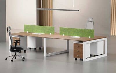 Office Furniture Workstation computer Tables and Chairs