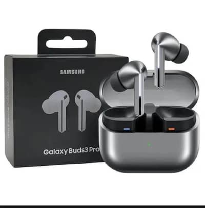 Samsung Galaxy Buds3 Pro Metallic Design - Free Delivery