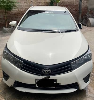 Toyota Corolla GLI 2016
