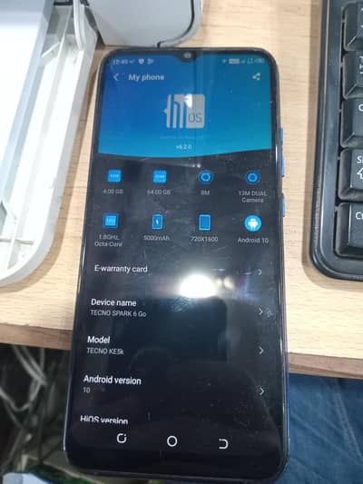 Tecno Spark 6 Go