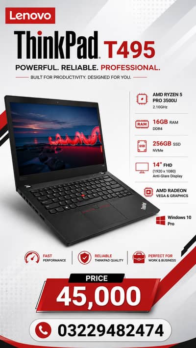 Lenovo ThinkPad T-495