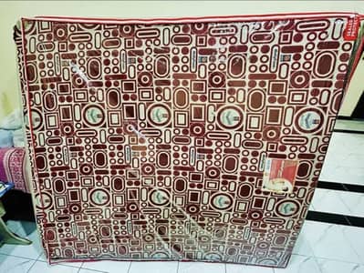 Molty foam mattress asli foam 8 inch thick 78’72 king size