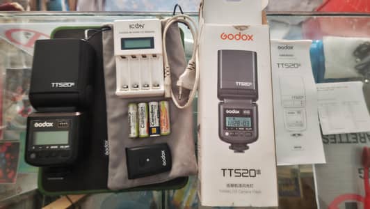 Godox TT520 !!! MARK 3 LCD wali 03039182570