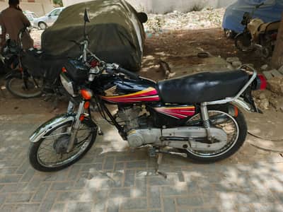 Honda CG 125 2012